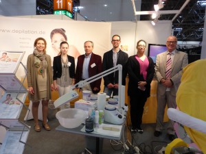 Aussteller von aesthetic + cosmetic und Holiday depilatori