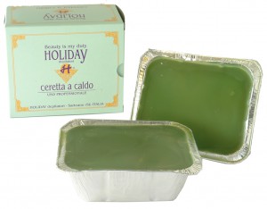 Heißwachs (Warmwachs, Hot-Wax, Blockwachs)