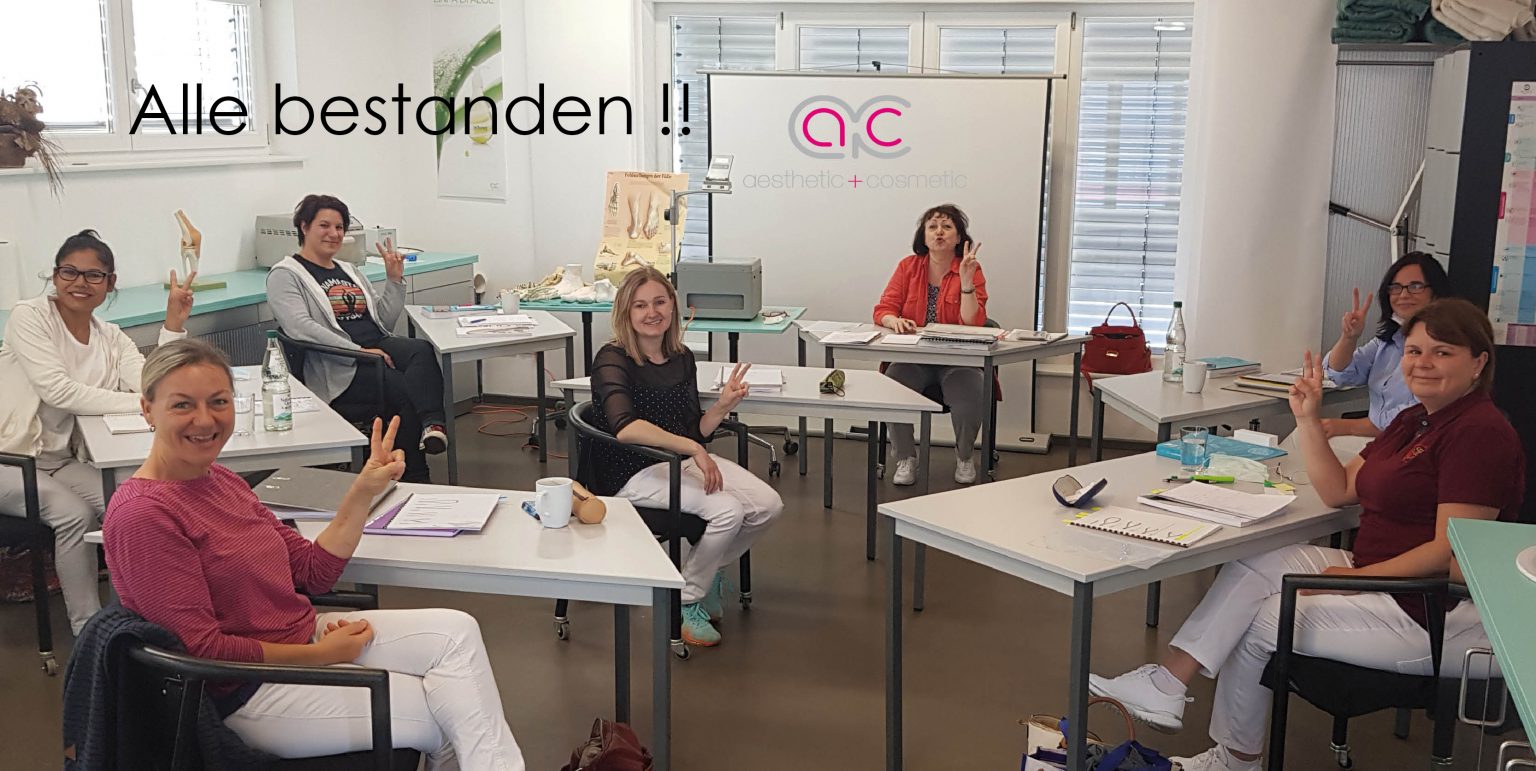 Prüfung bestanden ! – aesthetic+cosmetic blog zum thema kosmetik und ...