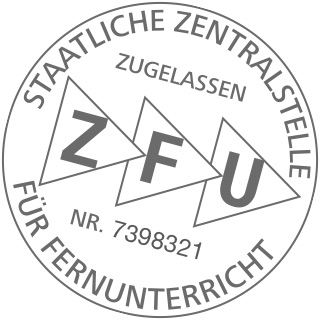 Zertifikat ZFU für den Kurs Visagist/in