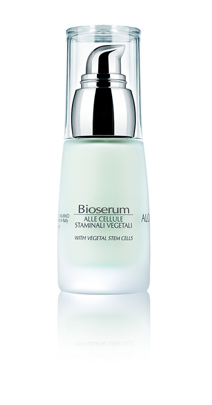 Produktabbildung des Biosmos Bioserum Anti-Aging mit pflanzlichen Stammzellen