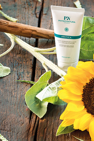 ARCTICA – Serie für unreine Haut von Physio Natura