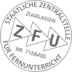 Zertifikat ZFU für den Kurs Wellness und Beauty Fachfrau