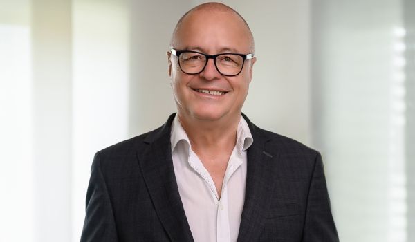 Porträt Hans Peter Gerspacher