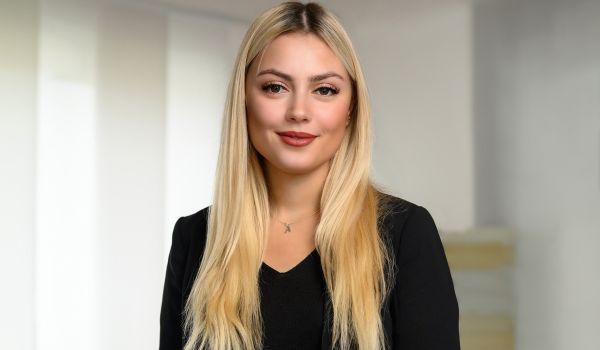 Porträt Ardrita Krasniqi