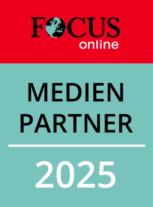 Focus-Auszeichnung Medienpartner 2025